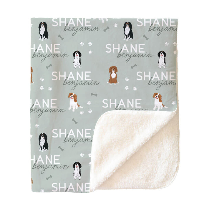 Personalized Kids Blankets | Dog Breeds