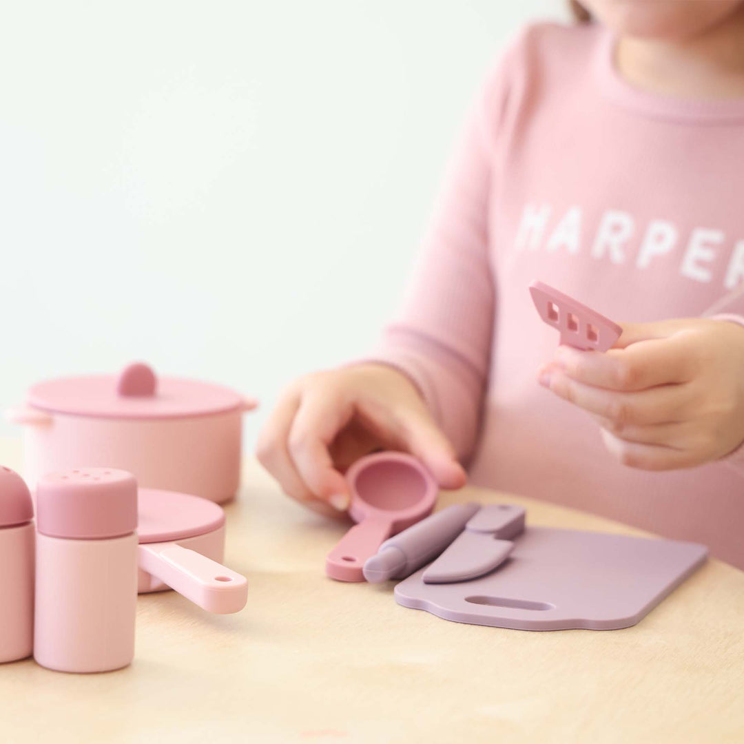 Silicone Play Kitchen Set | Princess