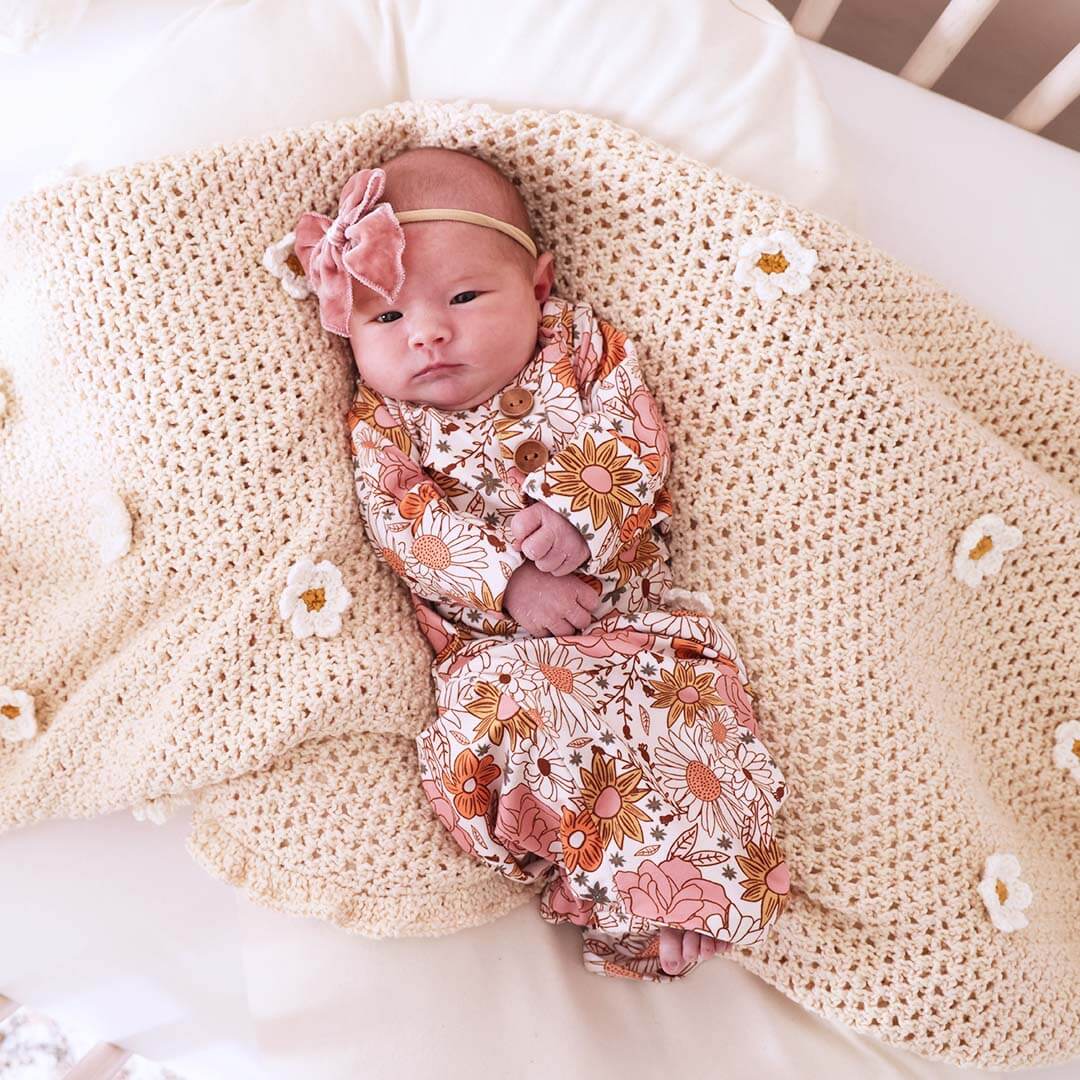 Magnolia Baby Bundle of Love Footie  Pink– Mae Layne Children's Boutique