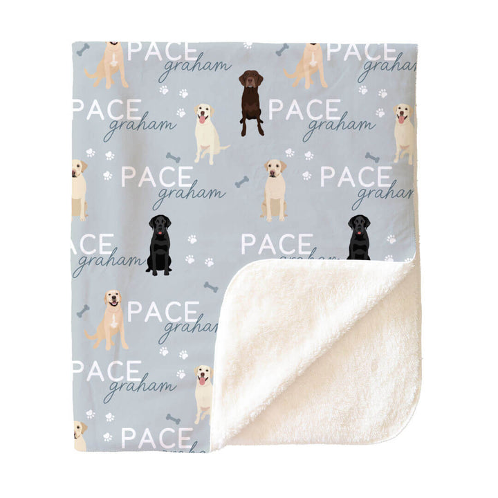 Personalized Kids Blankets | Dog Breeds