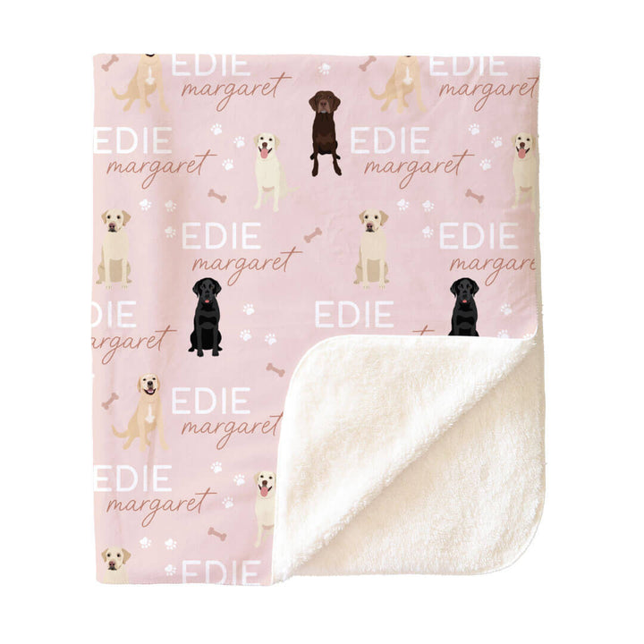 Personalized Kids Blankets | Dog Breeds