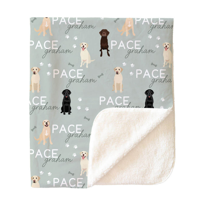 Personalized Kids Blankets | Dog Breeds