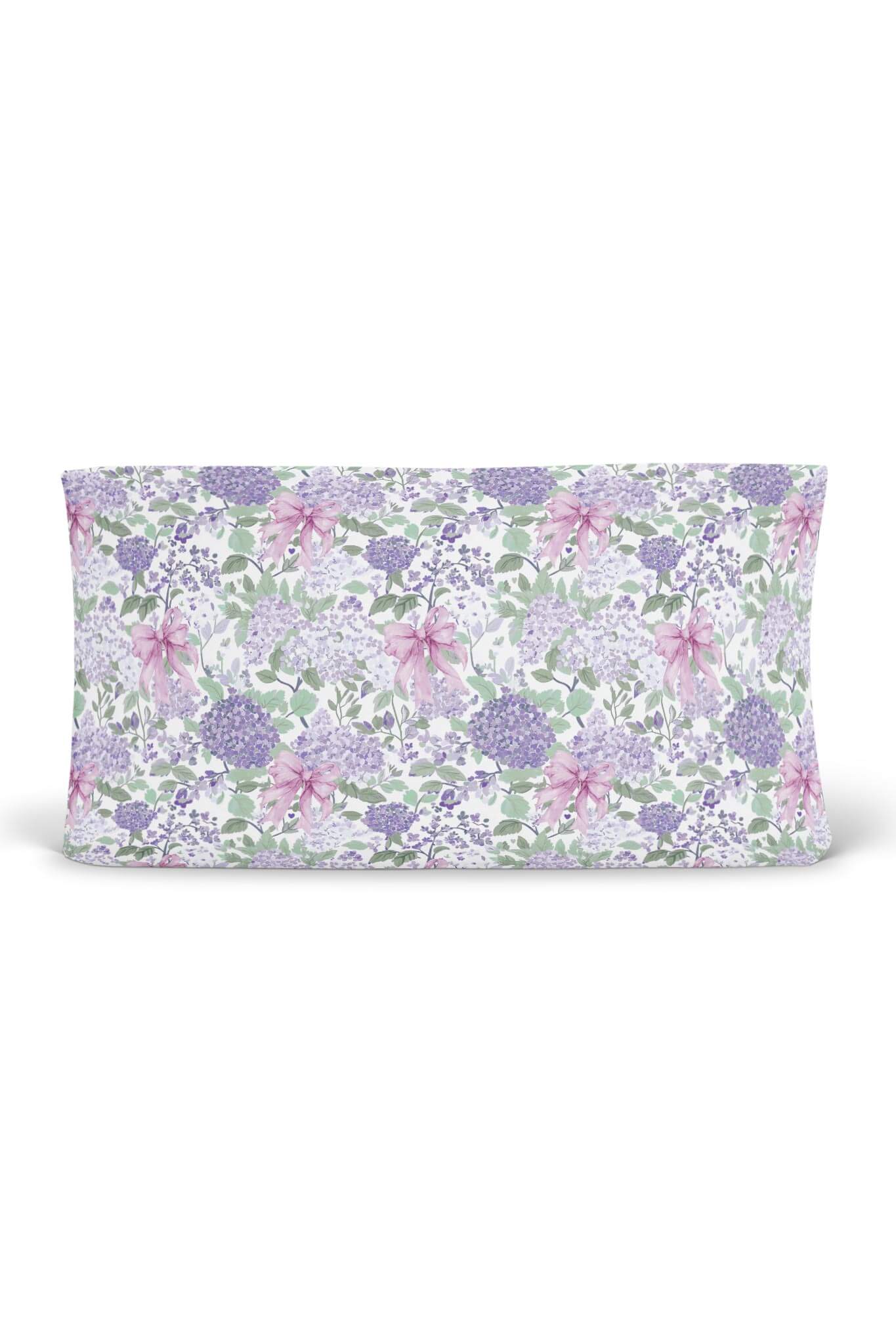 Changing Pad Cover | Lavender Lullaby