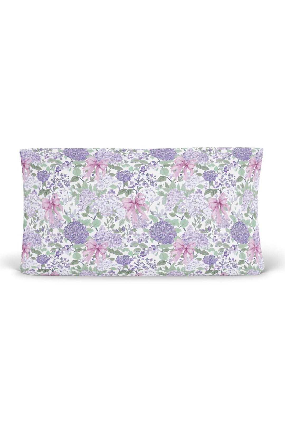 lavender lullaby changing pad cover 