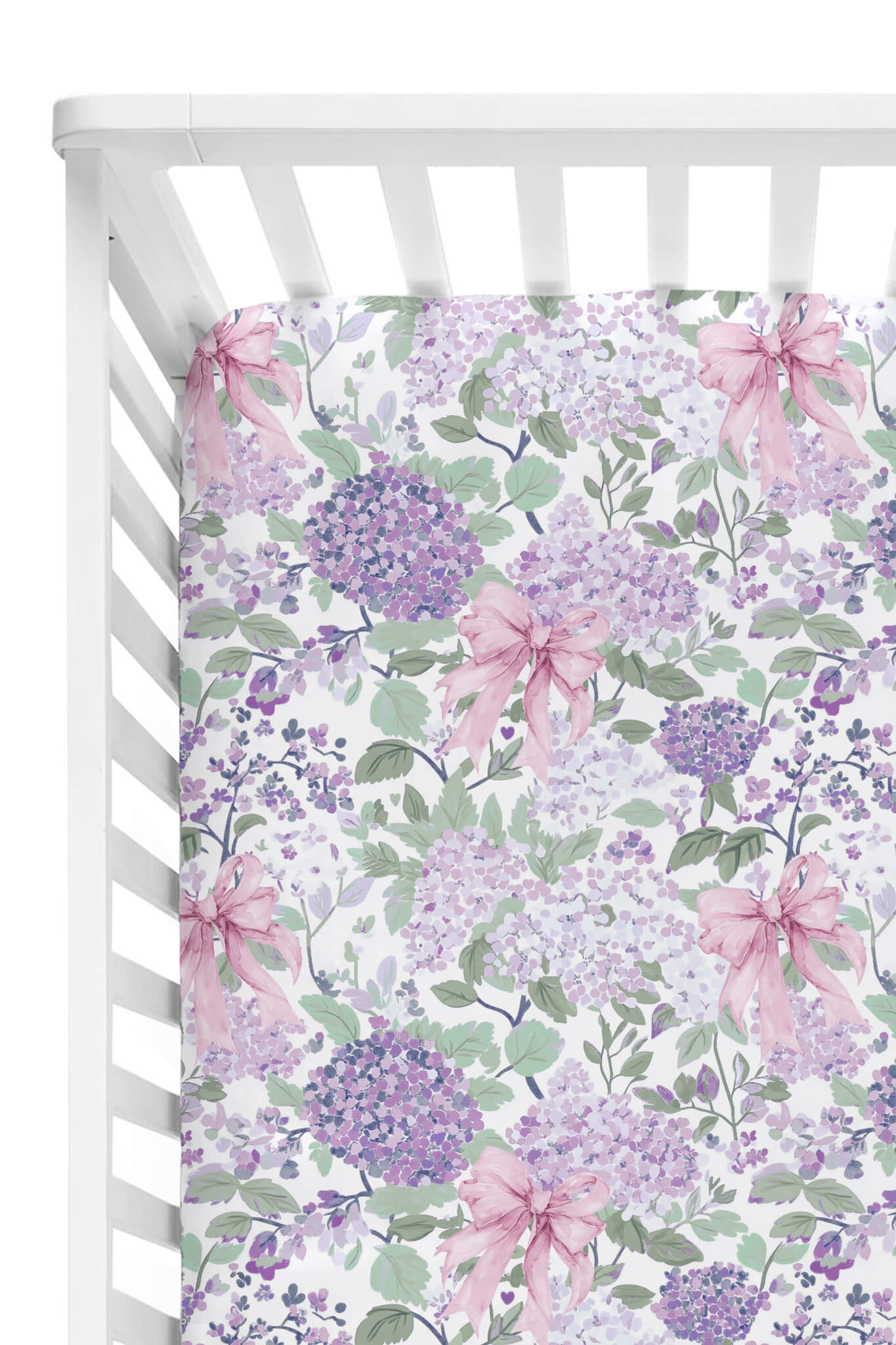 Crib Sheet | Lavender Lullaby
