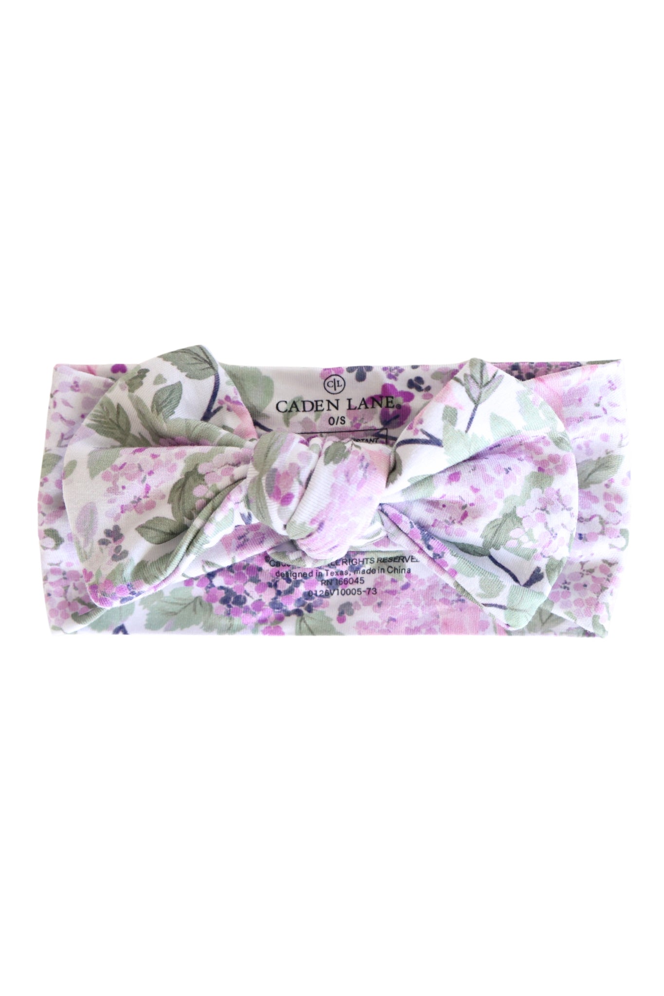 Knit Large Bow Headwrap | Lavender Lullaby