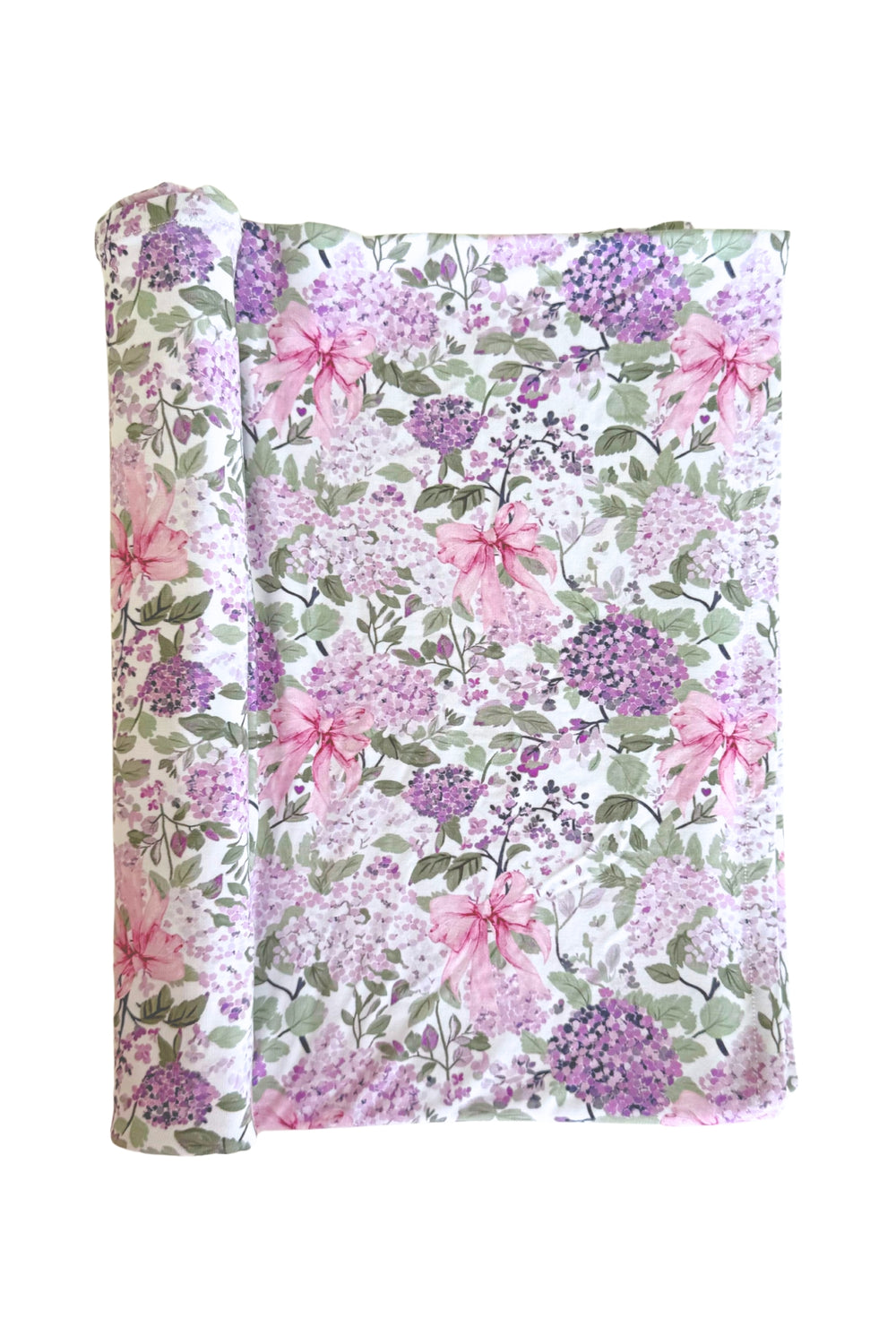 lavender lullaby oversized swaddle blanket 
