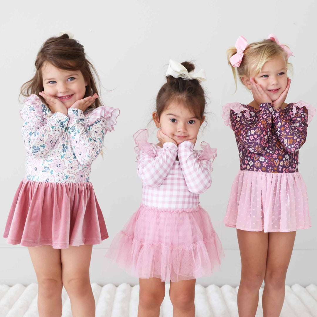 toddler and kids fall leotards