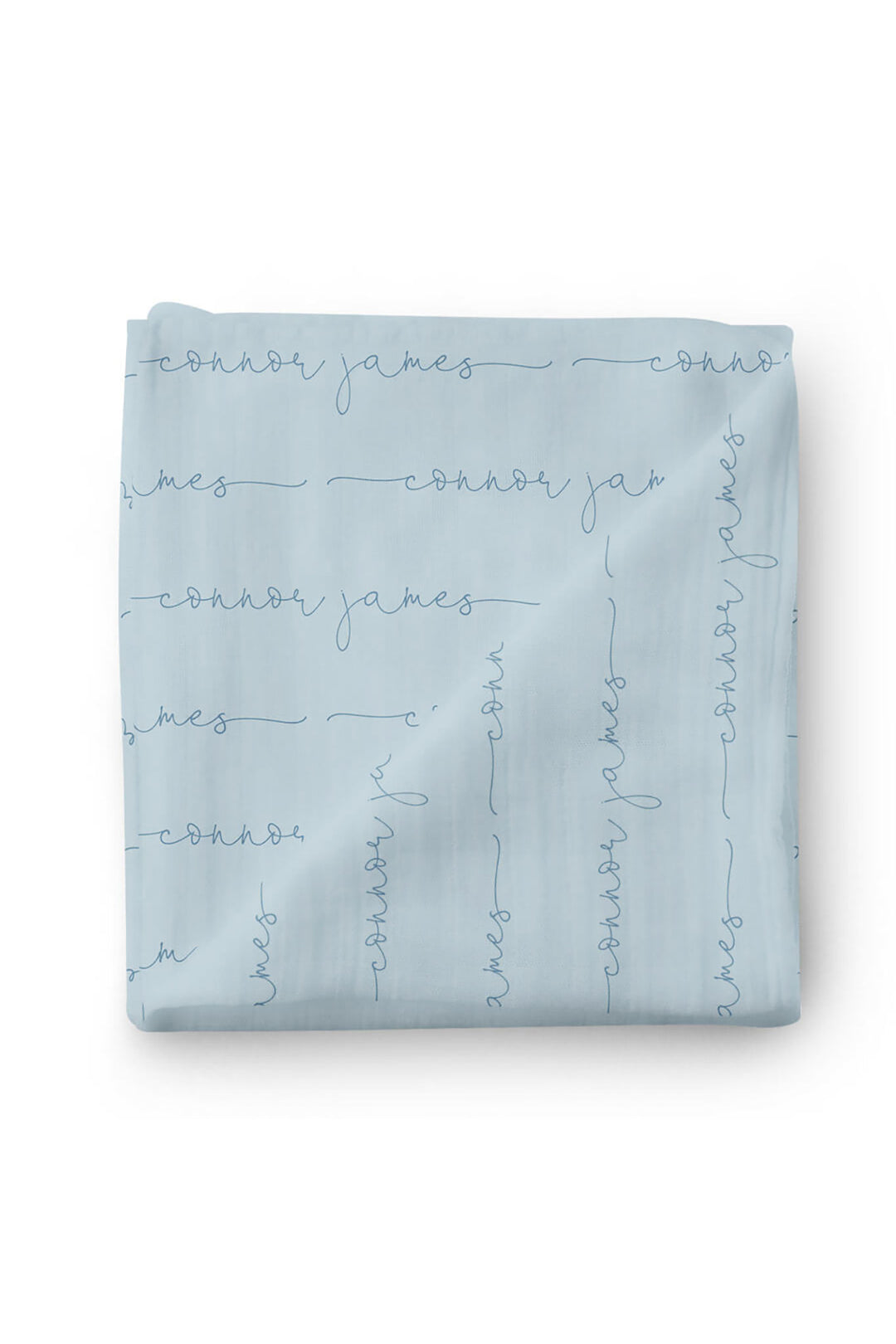 Personalized Baby Name Swaddle Blanket