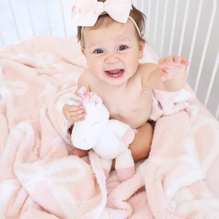 CuddleLane™ Luxe Blankets | Bows*