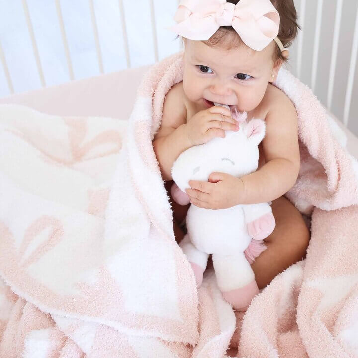 CuddleLane™ Luxe Blankets | Bows