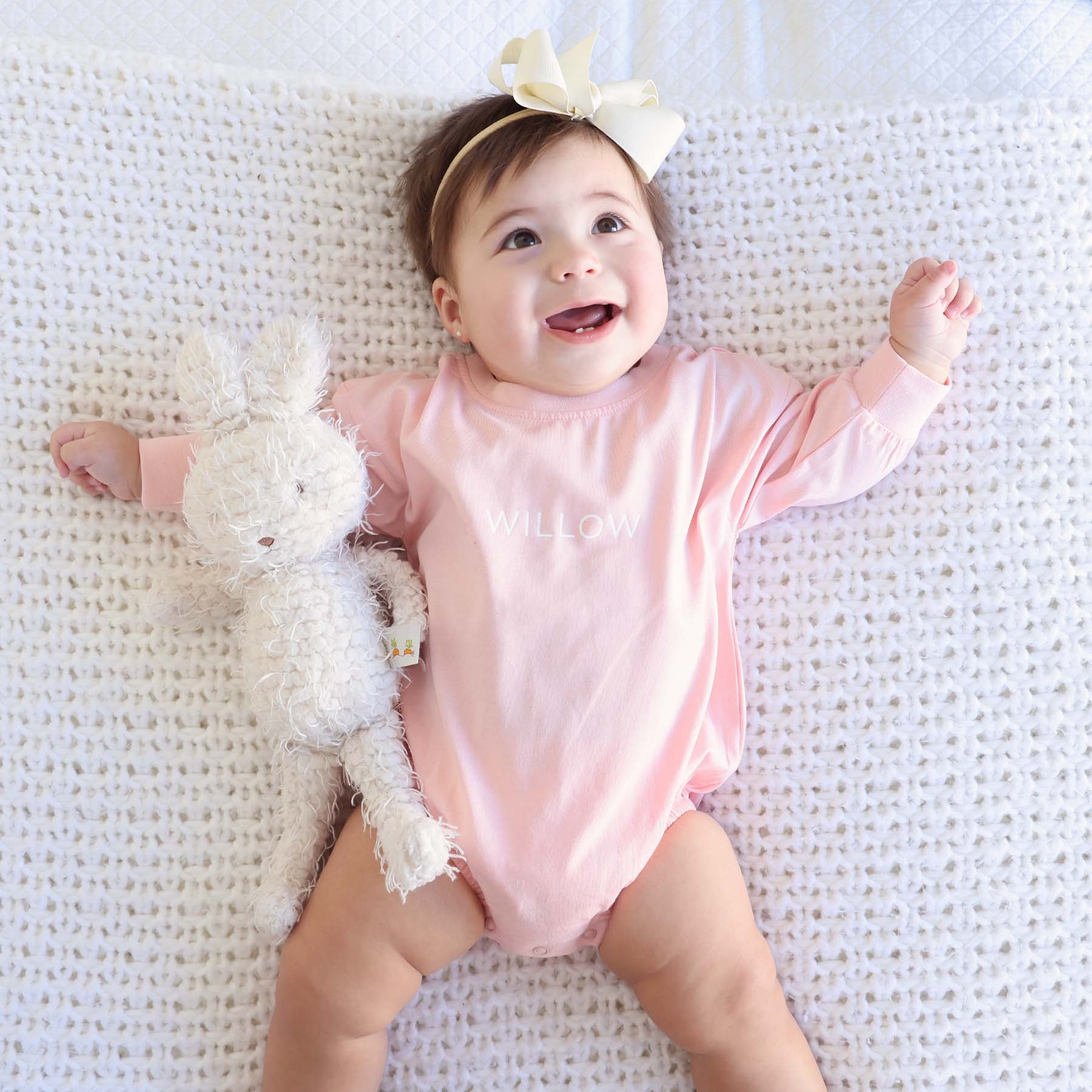 Newborn Baby Girl Coming Home Outfit Set | Baby Be Mine