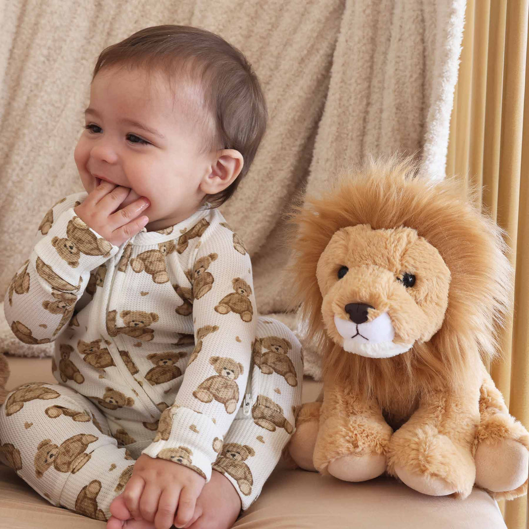 lion stuffed animal for kids 