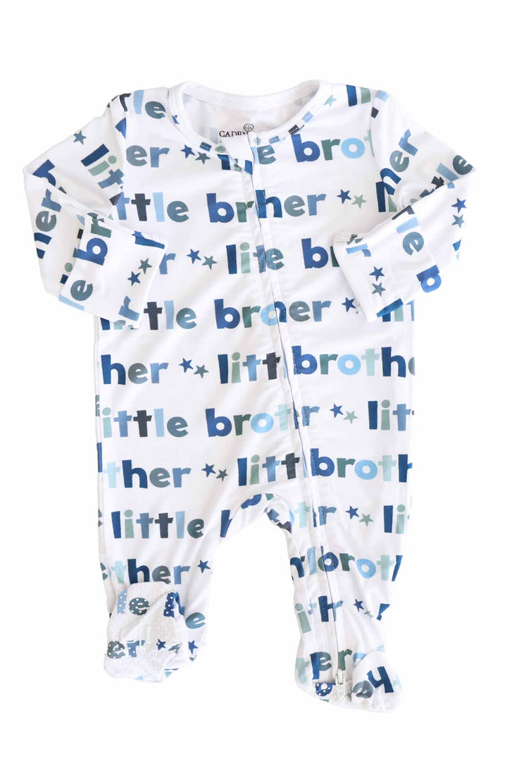 Boy Zipper Footies | Best Sellers