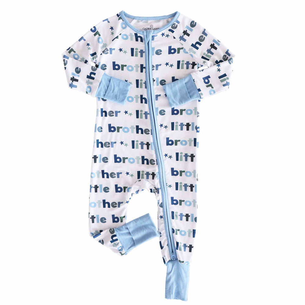 little brother zip romper