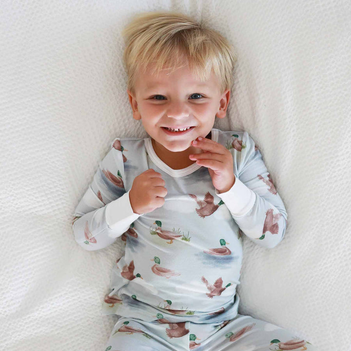 duck pajamas for kids 