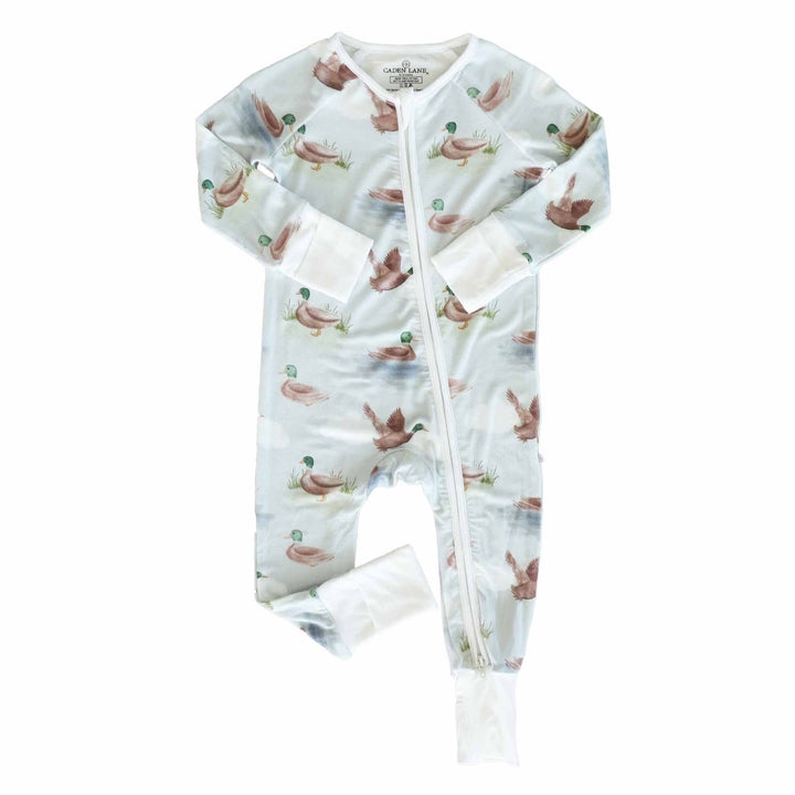 Convertible Zip Rompers for Boys*