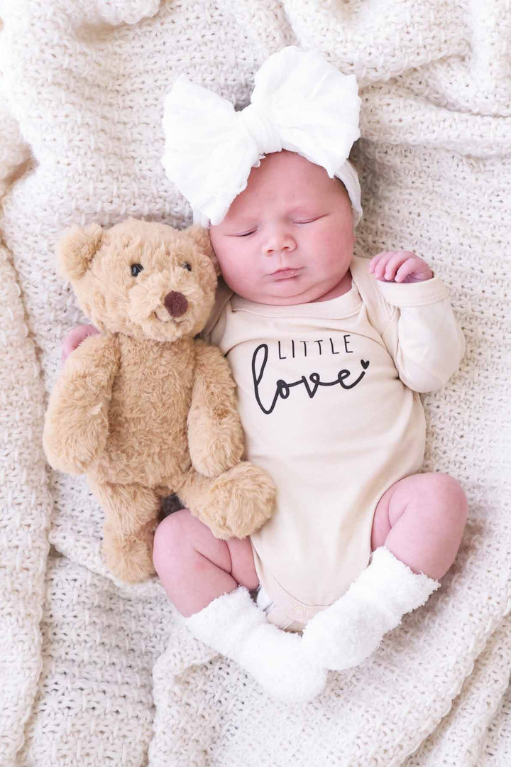 Long Sleeve Graphic Bodysuits | Natural