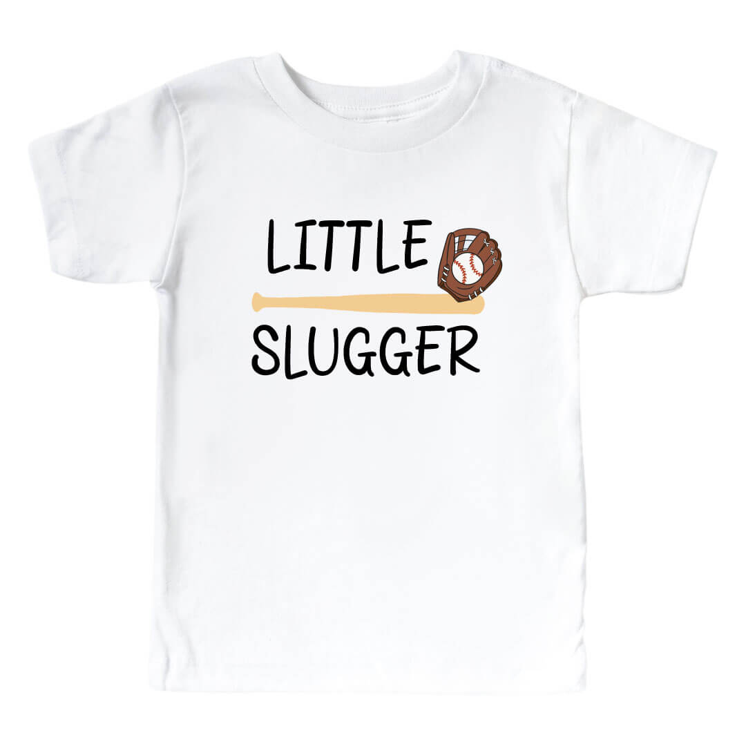 little slugger kids graphic tee 