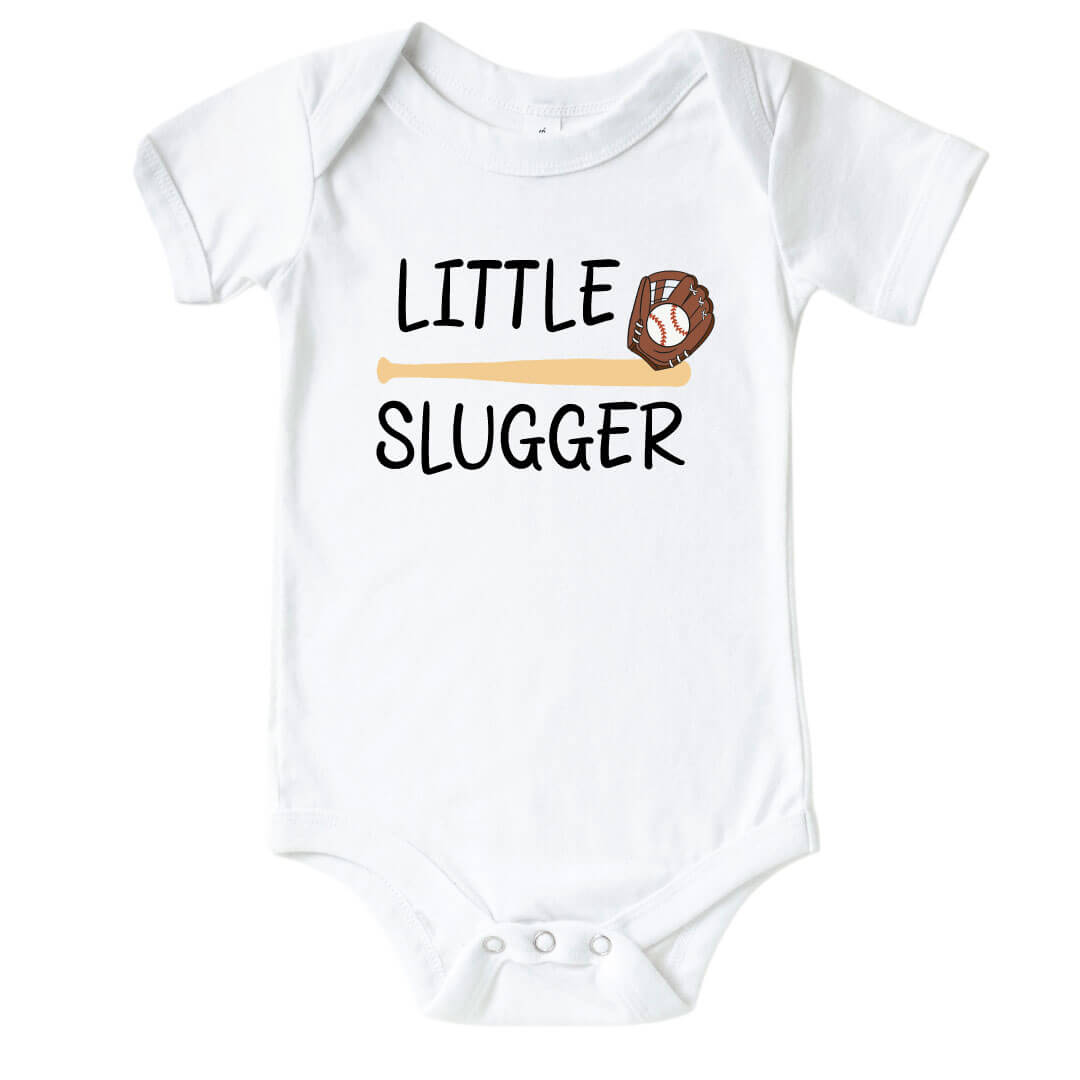 little slugger graphic bodysuit 