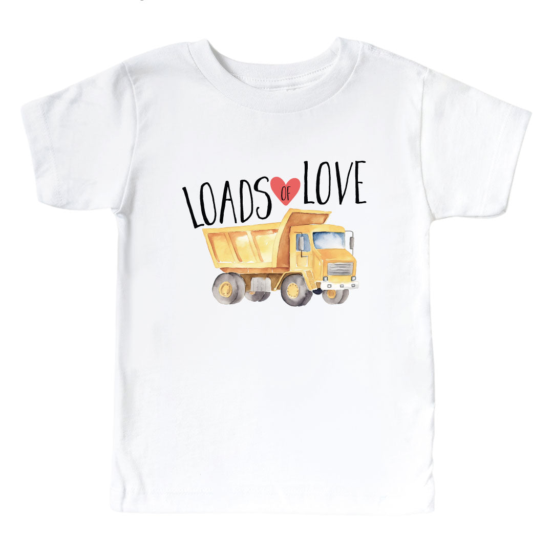 loads of love kids graphic tee