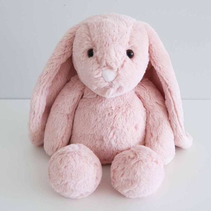 pink bunny stuffed animal for kids 