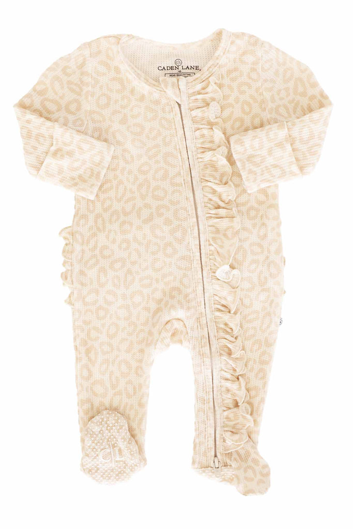 Girl Ruffle Zipper Footies | What's New