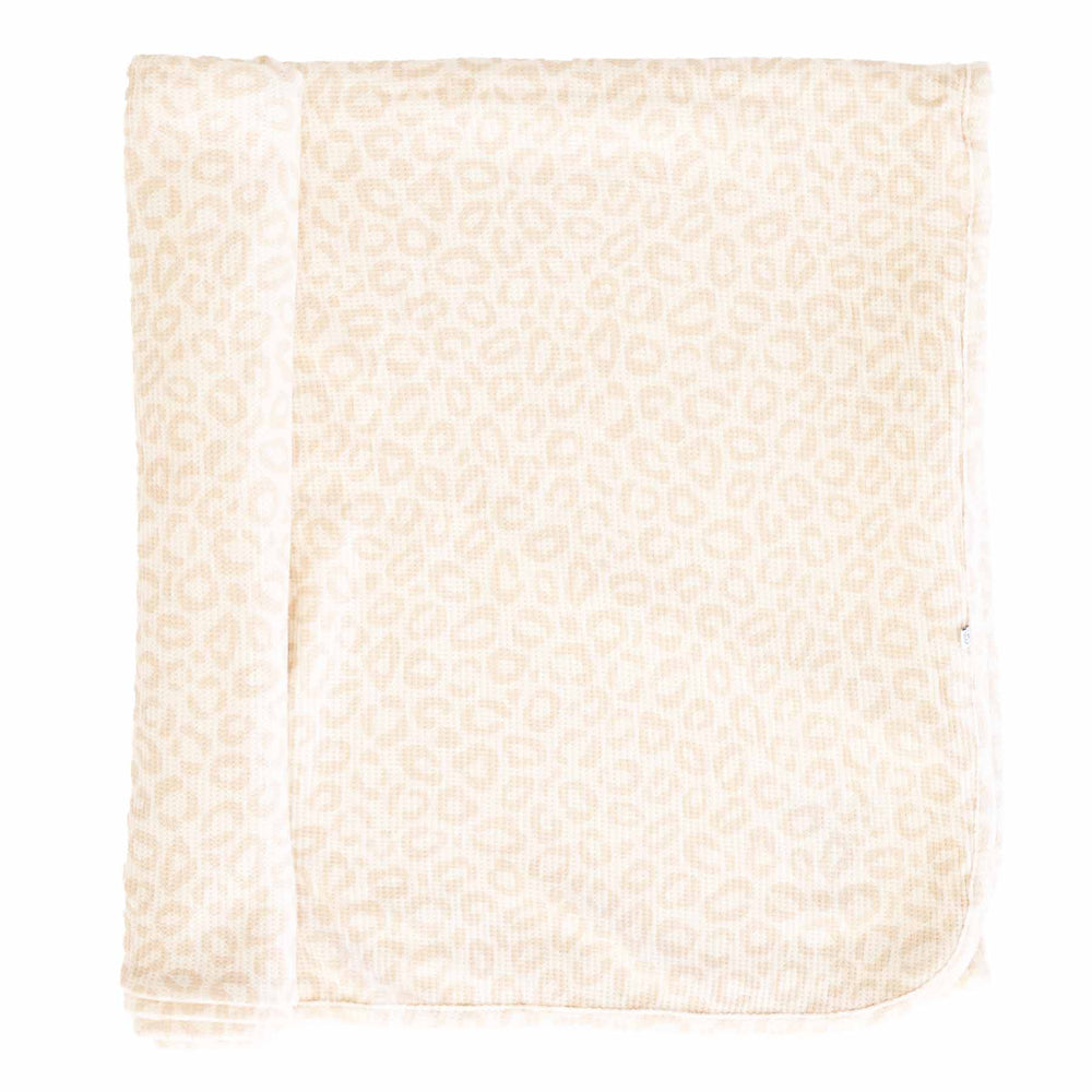 lovely leopard oversized swaddle blanket for girls 