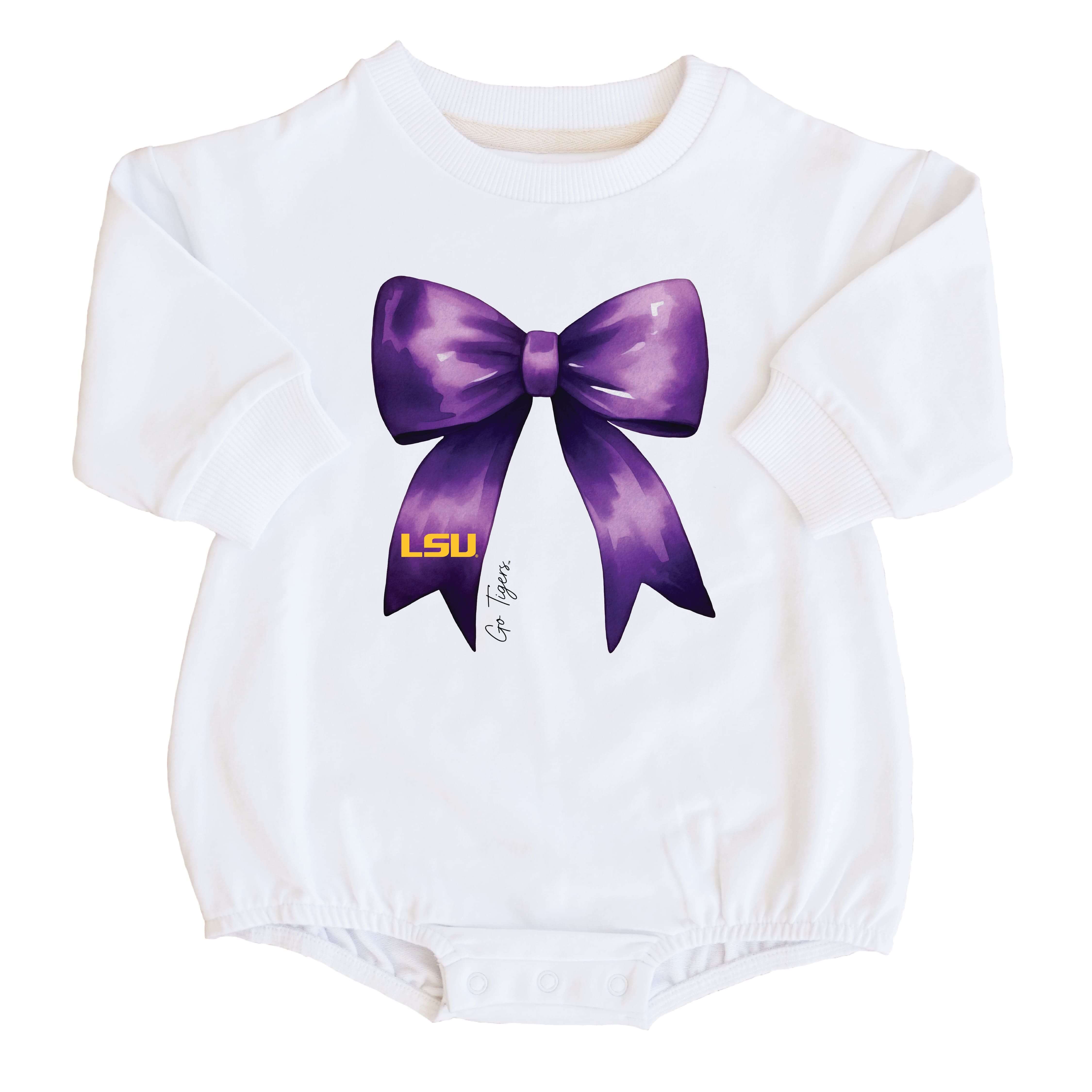 Nola Loves Bows bubble 2024 jumpsuit