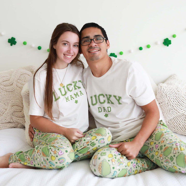 graphic tee for mom's saint patrick's day 