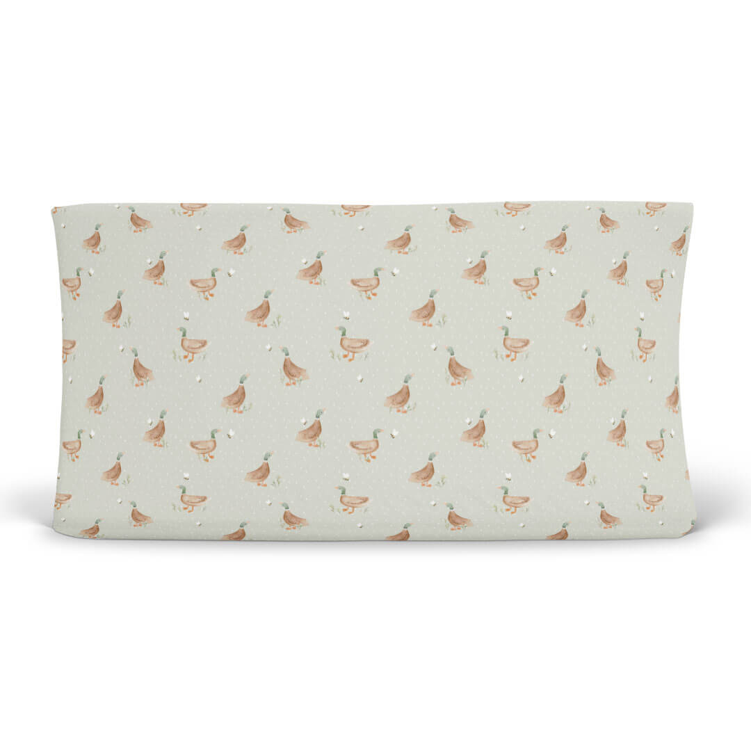 lucky ducky changing pad cover
