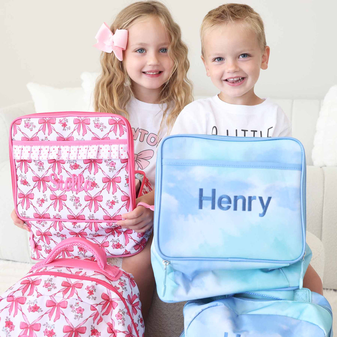 personalized embroidered lunchboxes for girls 