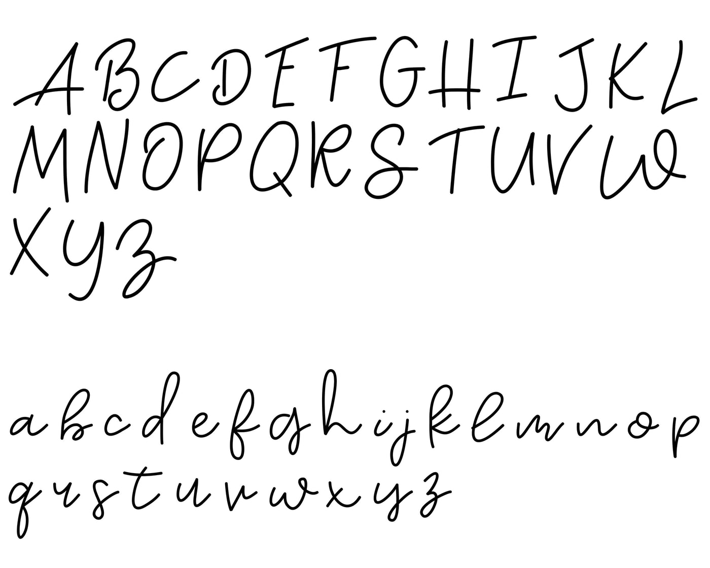 maeve and navie font 