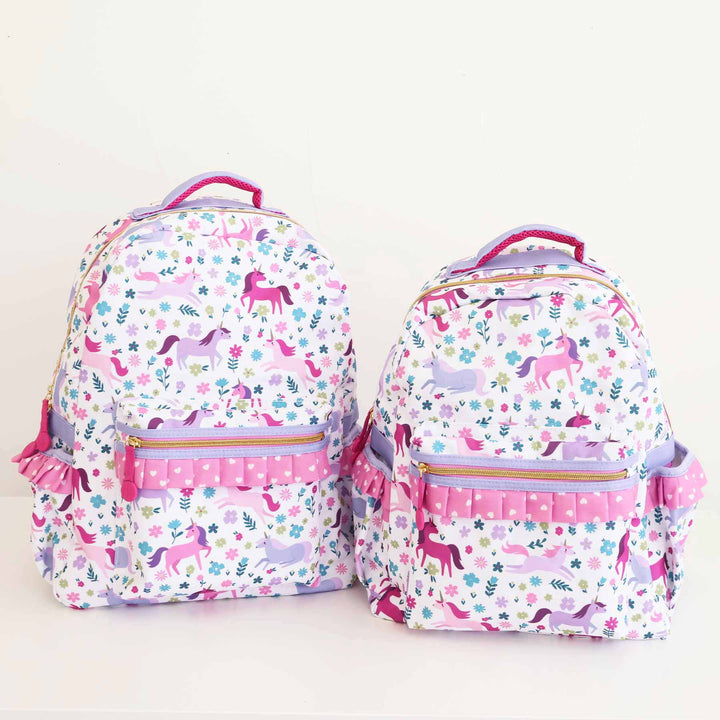 magical meadow enchanted unicorn backpack for kids 