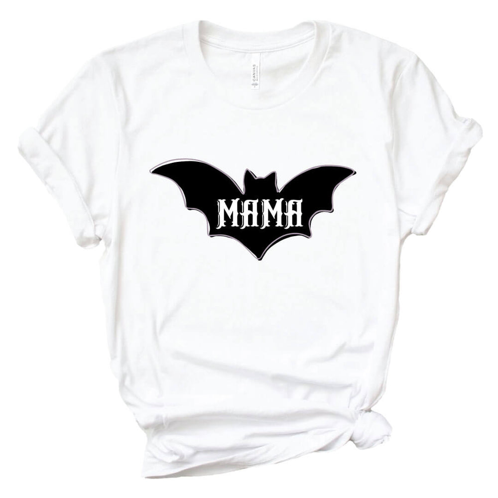 mama bat graphic tee for adults 