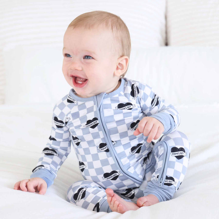 mommy and son matching pajamas mama's boy