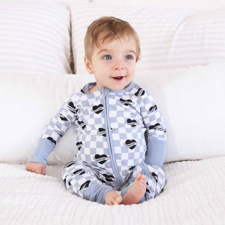 Convertible Zip Rompers for Boys | Best Sellers