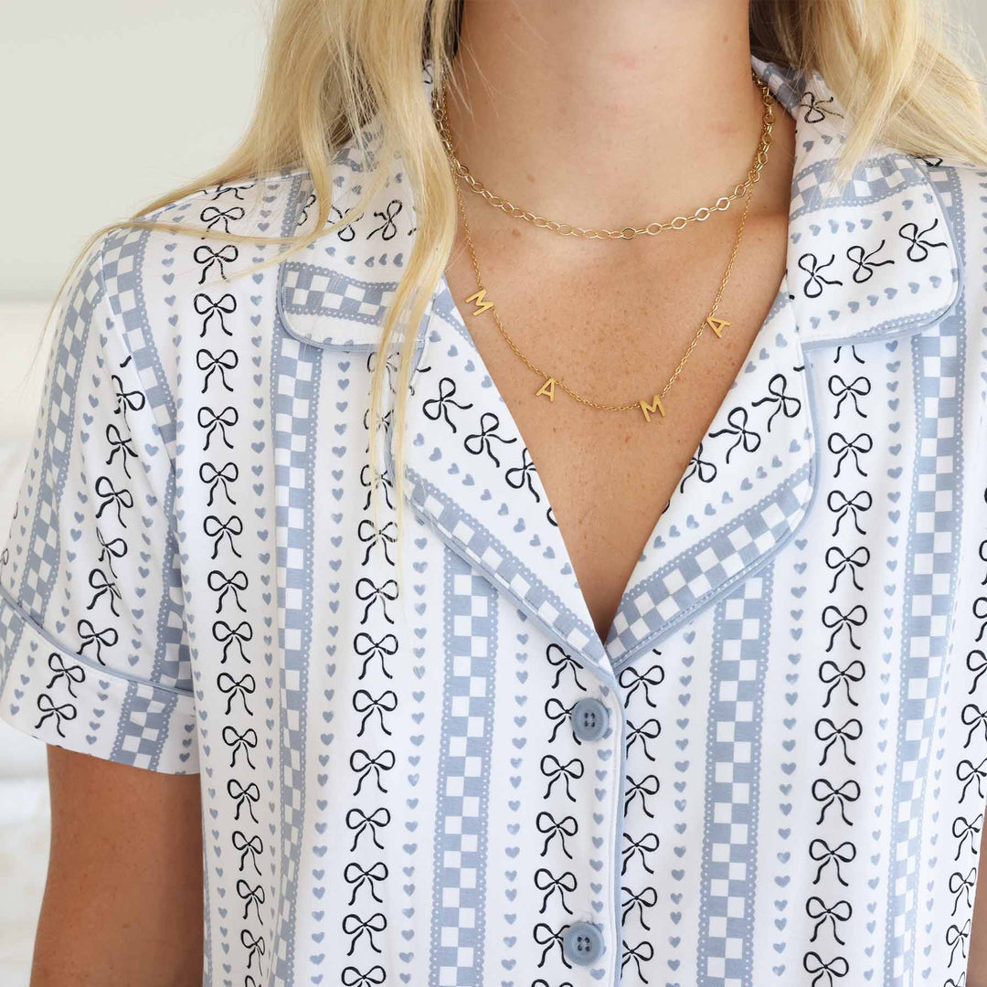 button up collar lounge set for women