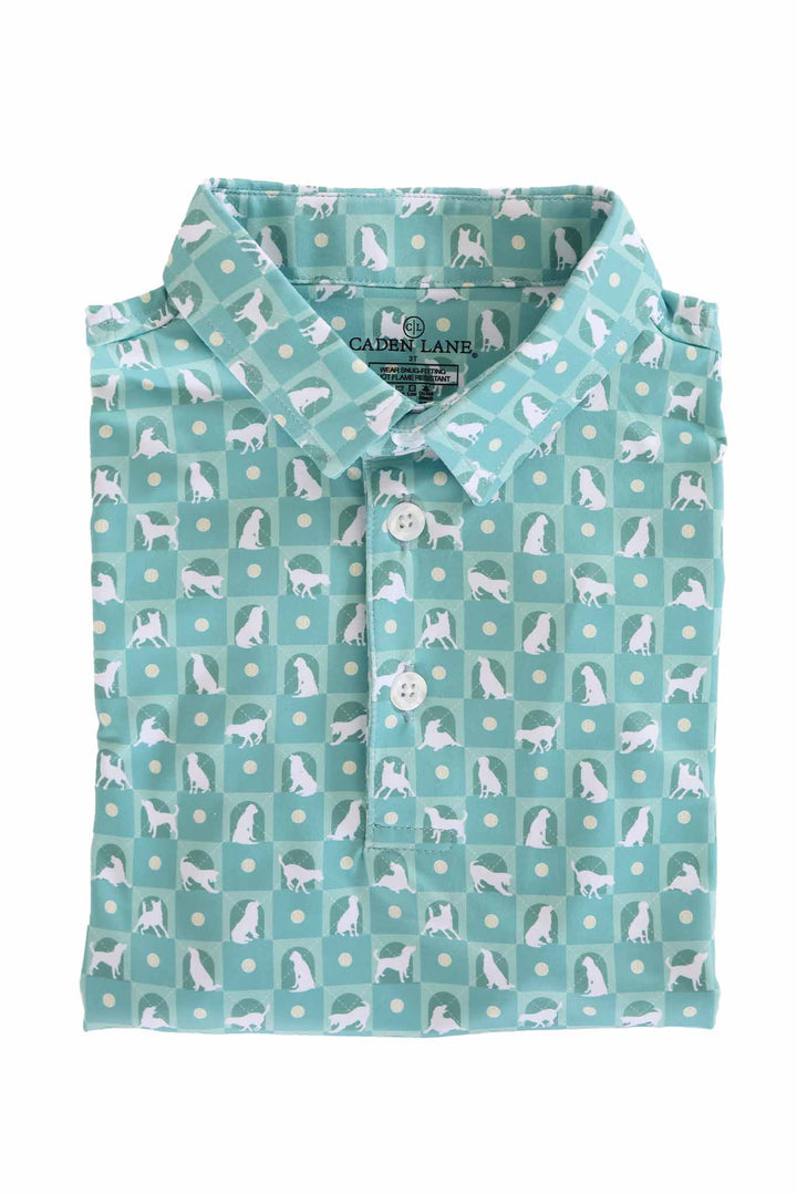 man's best friend polo shirt 