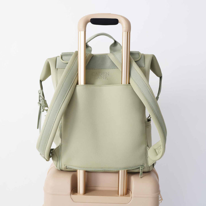 Weslie Diaper Backpack | Matcha