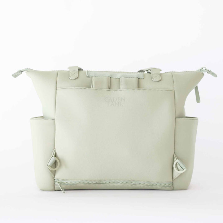 Lane Convertible Diaper Bag Tote | Matcha