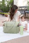 Lane Convertible Diaper Bag Totes