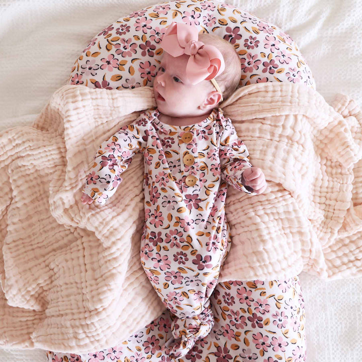 floral newborn outfit