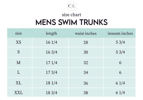 Men's Swim Trunks | Makin' Waves