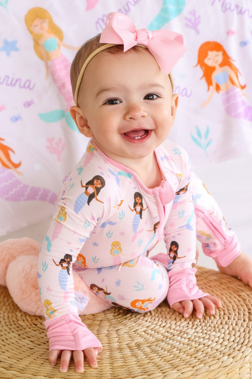 Convertible Zip Romper | Let's Be Mermaids