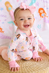 Convertible Zip Romper | Let's Be Mermaids