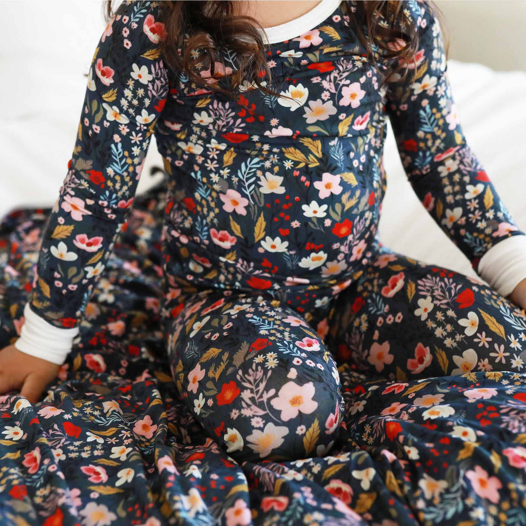 Two Piece Pajama Sets for Girls