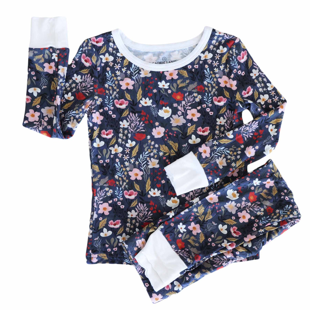 Two Piece Pajama Sets for Girls