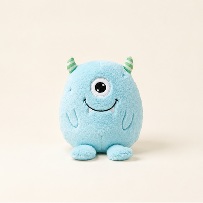 Cuddle Plush Friends™ |  Wobbles Monster Blue