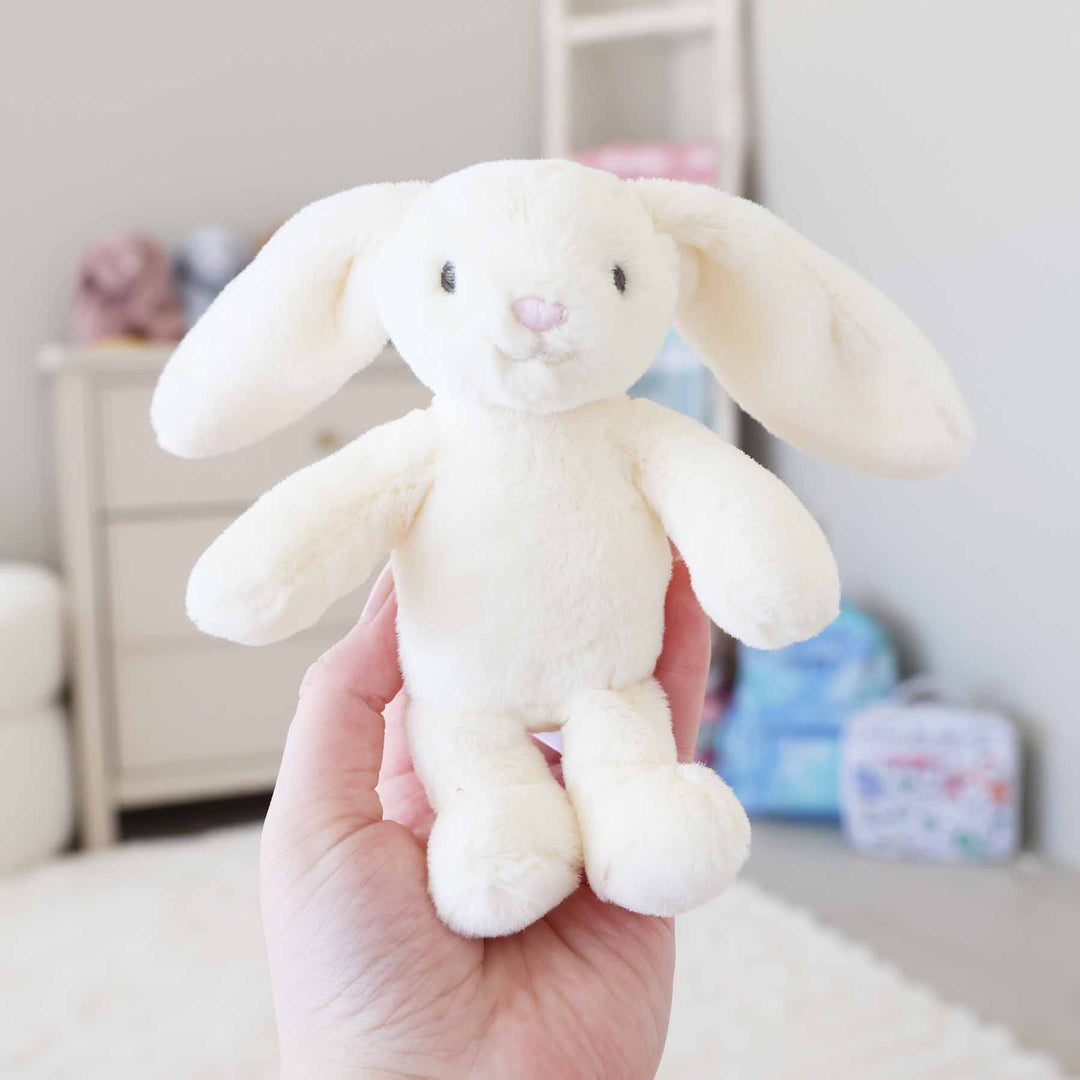 mini bunny stuffed animal 